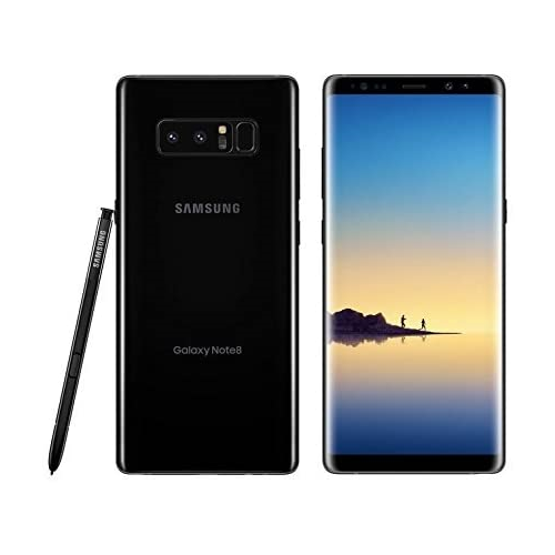 samsung note 8 black colour