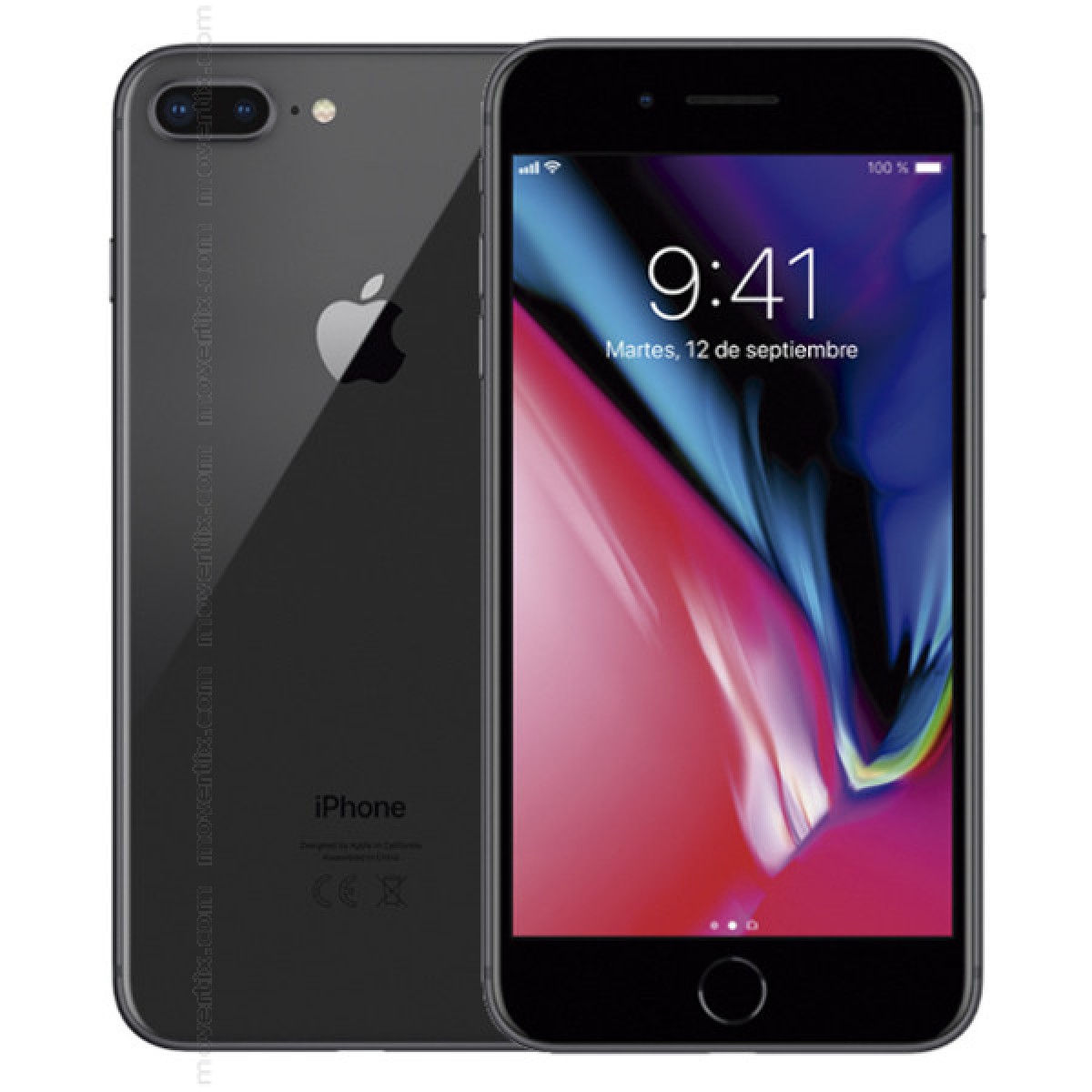 Apple iPhone 8 Plus 64GB Space Gray TracFone / Straight Talk / Total Wireless | eBay