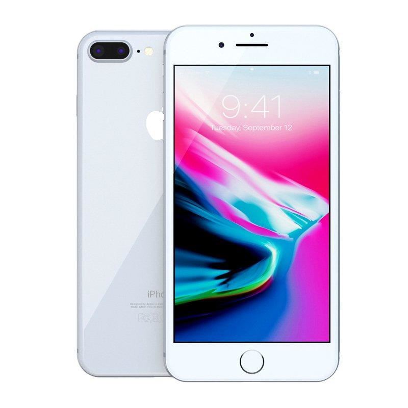 Apple iPhone 8 Plus 64GB Silver - TracFone / Straight Talk / Total ...