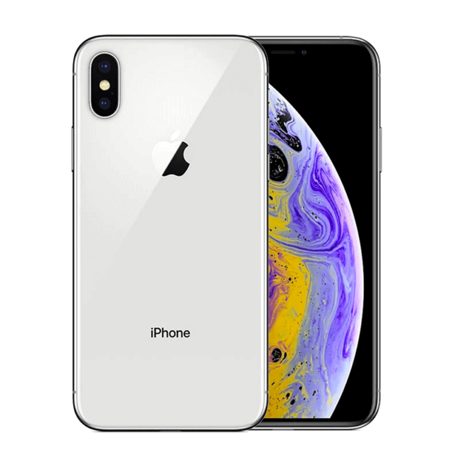 Apple iPhone XS Max - A1921 - 64GB - Silver Unlocked AT&T / T-Mobile / Verizon | eBay