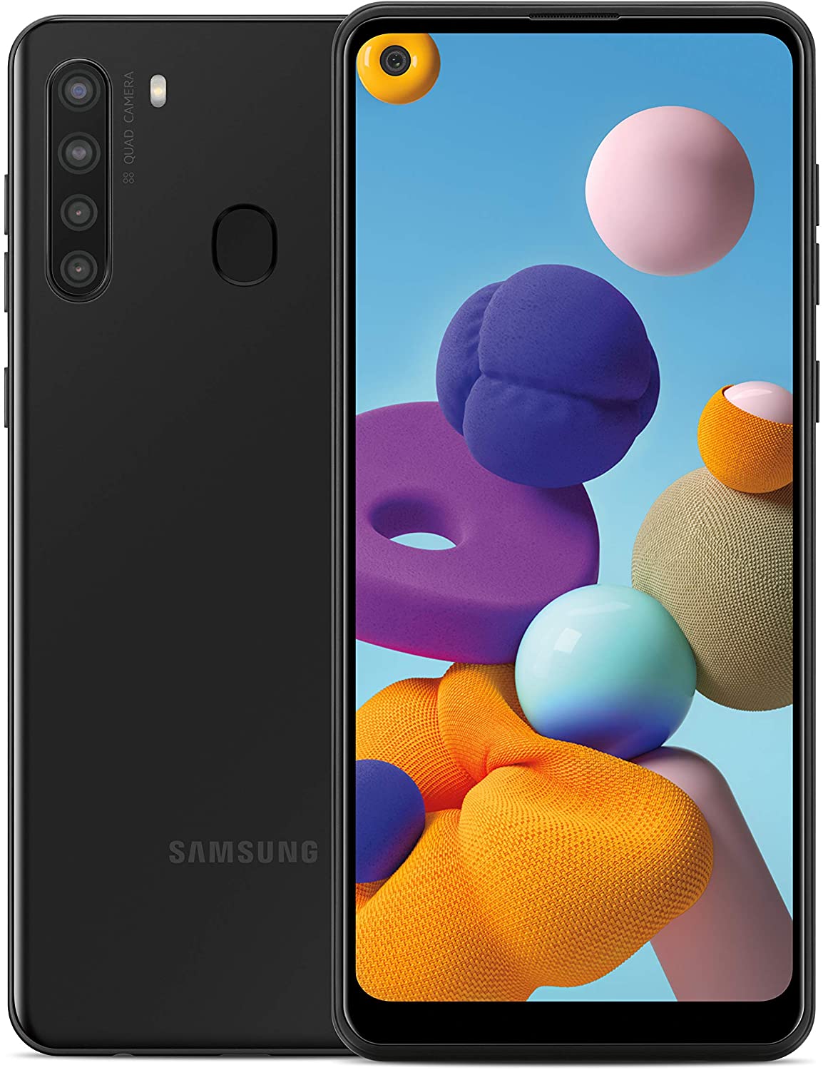 美品 Galaxy A21 スマートフォン Samsung Galaxy A21 SCV49 5.8