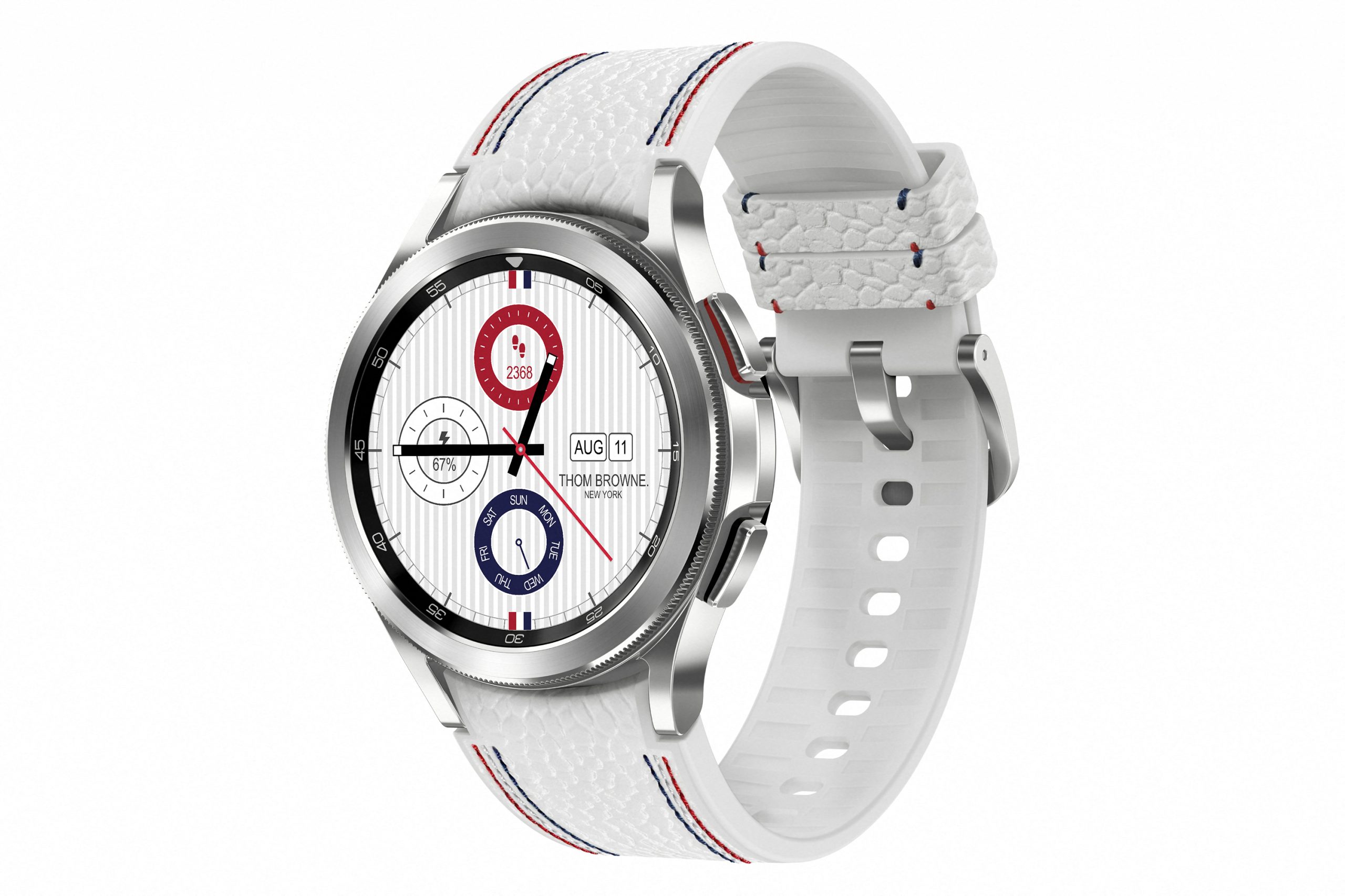 Samsung Galaxy Watch4 Classic Thom Browne Edition Silver 42mm 