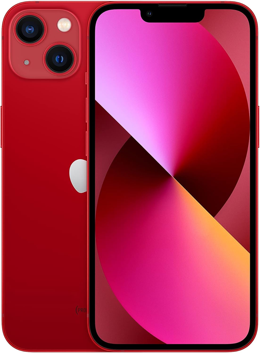Apple iPhone 13 Red 256GB Fully Unlocked - Service Battery